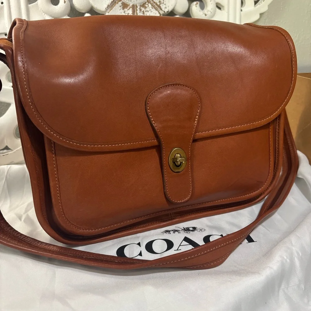 Coach Vintage Rambler w/ Original Box & Coach Tissue Paper. FREE SHIPPING! - Picture 1 of 14